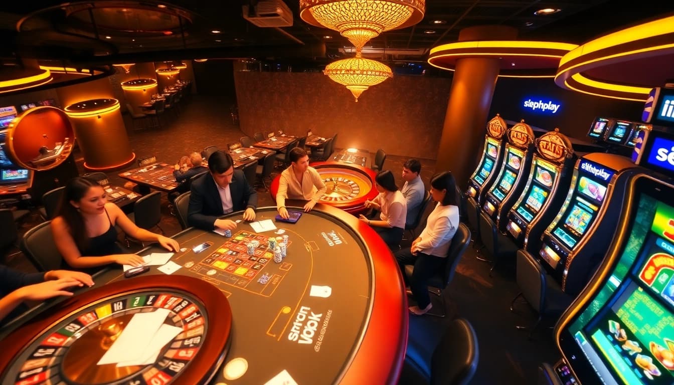 Engage with top gaming experiences at link sepuhplay with vibrant casino elements and thrilling gameplay.