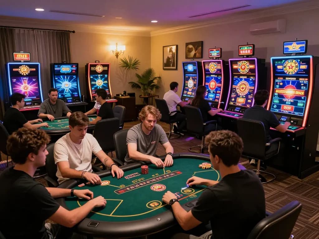 Players enhancing their gambling strategies on 98win's diverse online platform.