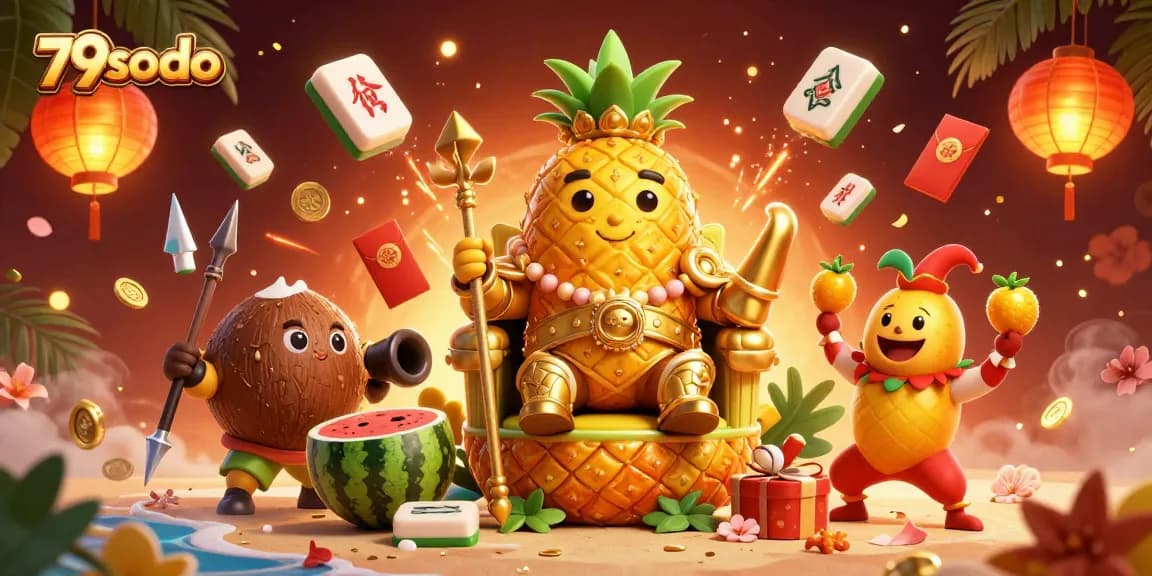 Experience the thrill of 79sodo with dynamic gaming elements and vibrant characters at the beach casino.
