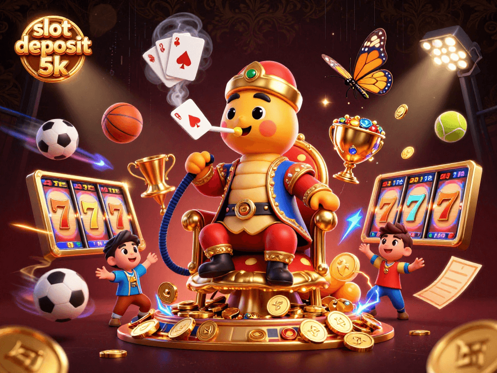 Engage in thrilling action with slot deposit 5k featuring rich 3D casino elements.