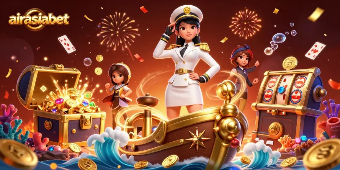 Experience thrilling wins at airasiabet with captivating slot games and rich visual elements.