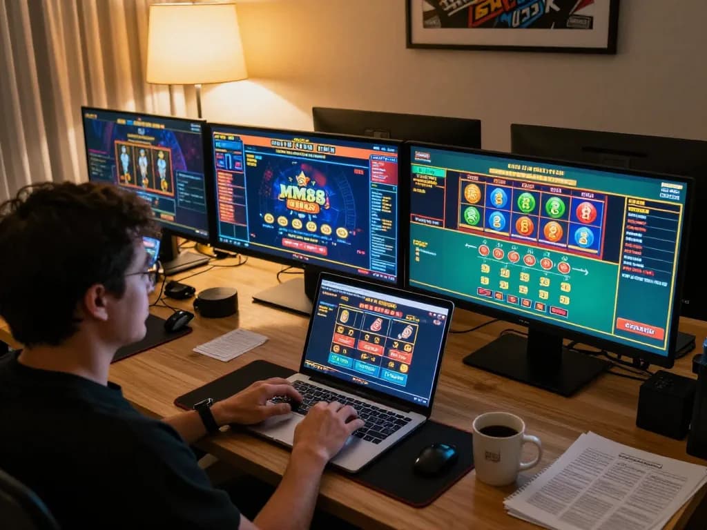 Explore safe and exciting gameplay while đăng ký MM88 at an engaging online casino.
