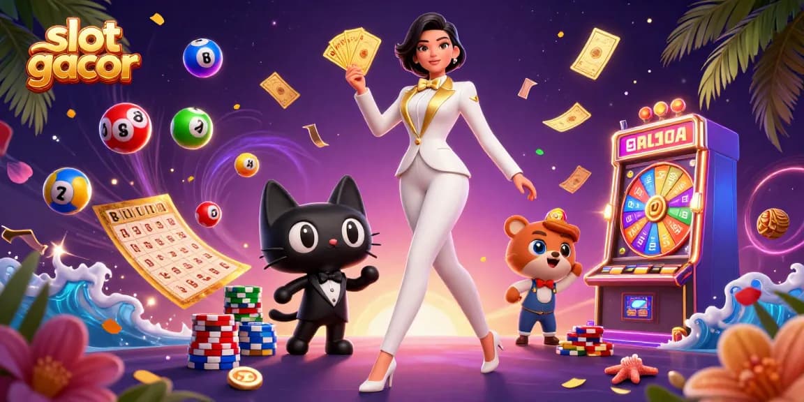 Experience the thrill of slot gacor with vibrant prizes and glamorous gameplay elements.