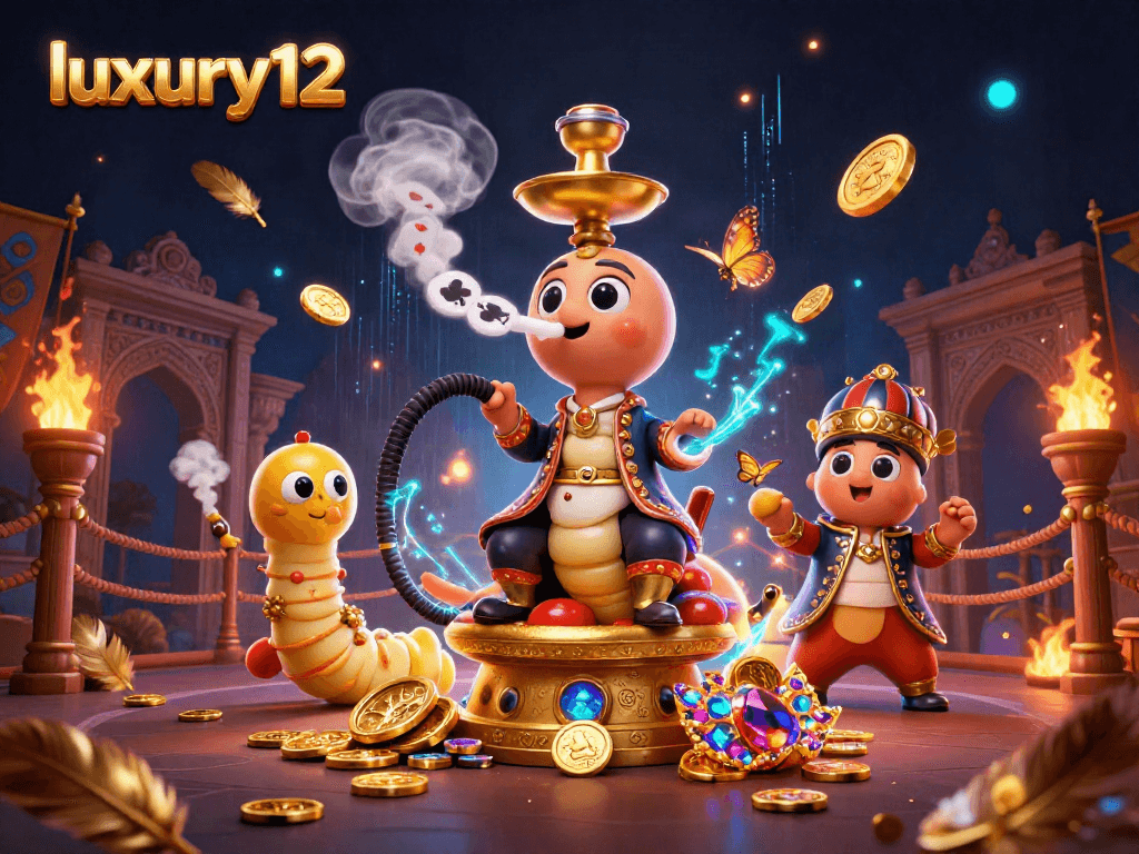 Menangkan permainan dengan luxury12 di luar angkasa kasino yang magis.
