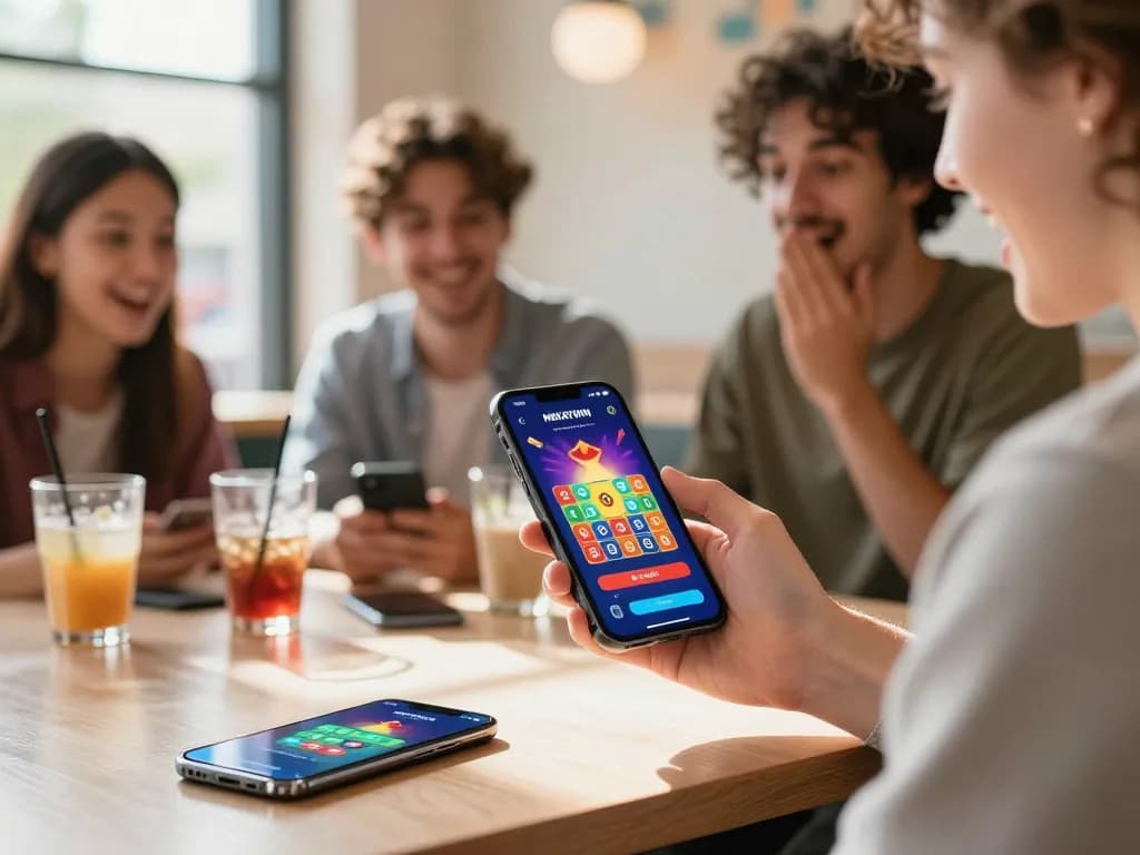 Experience thrilling gameplay on NEKATWIN while enjoying a cozy cafe atmosphere.