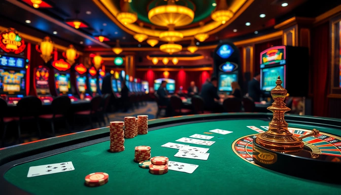 Engage in thrilling casino experiences at https://hitclub9.vip/ with vibrant games and luxurious settings.