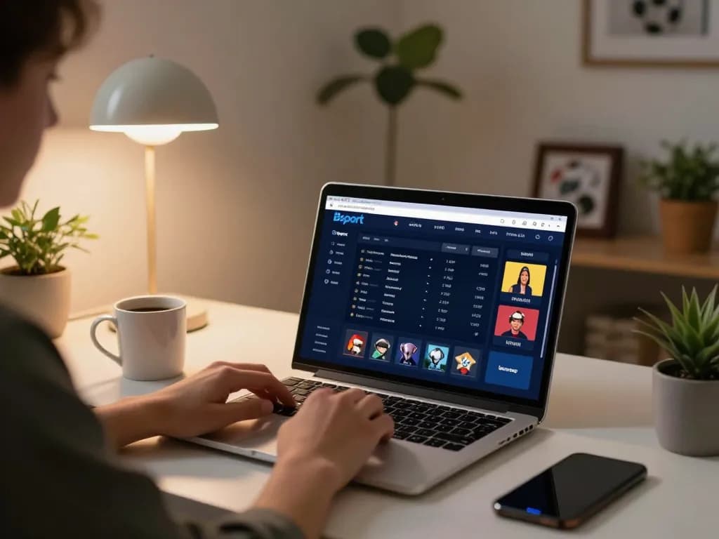 Exploring live betting options on Bsport's user-friendly platform with engaging visuals