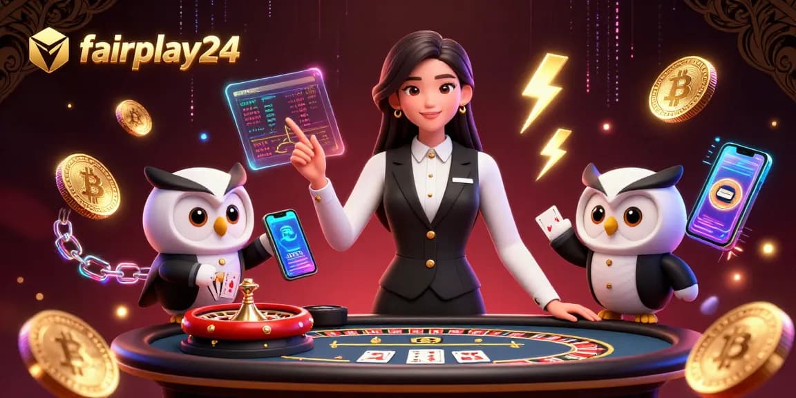 Experience winning with fairplay24 by immersing in a vibrant online casino scene.