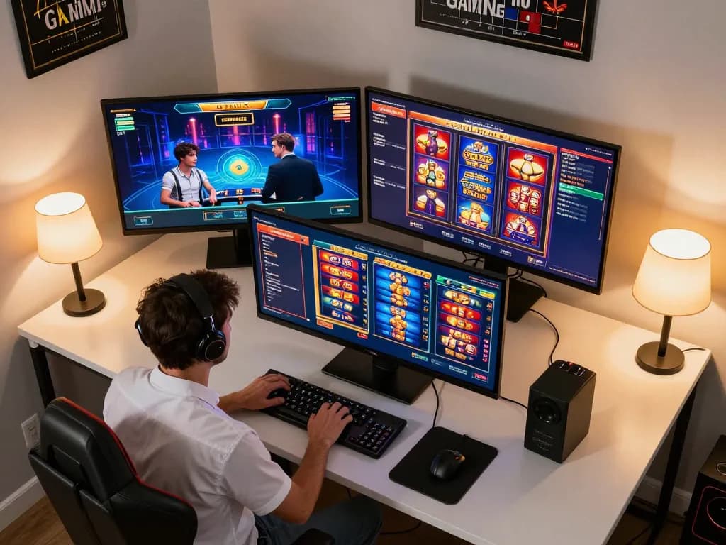 Experience layanan INDOSLOT88 terbaru through dynamic online gaming setups with live dealers and slot games