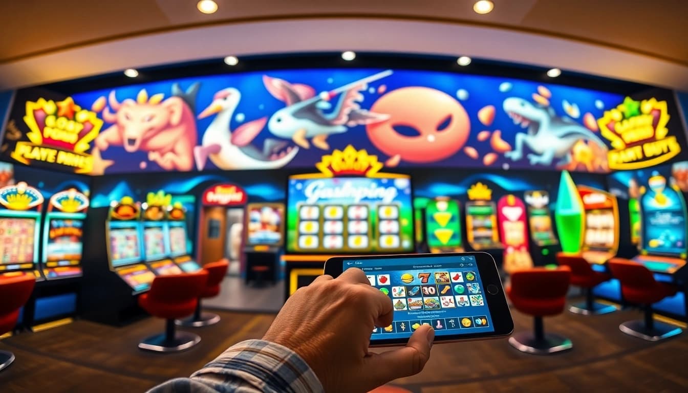 Engaging online gaming experience at https://gemwin.it.com/ featuring casino games, slots, and sports betting.