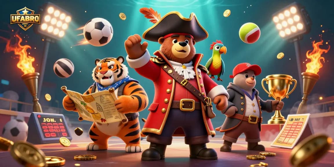 Experience thrilling bets with UFABRO at the ultimate online casino featuring engaging sports elements.