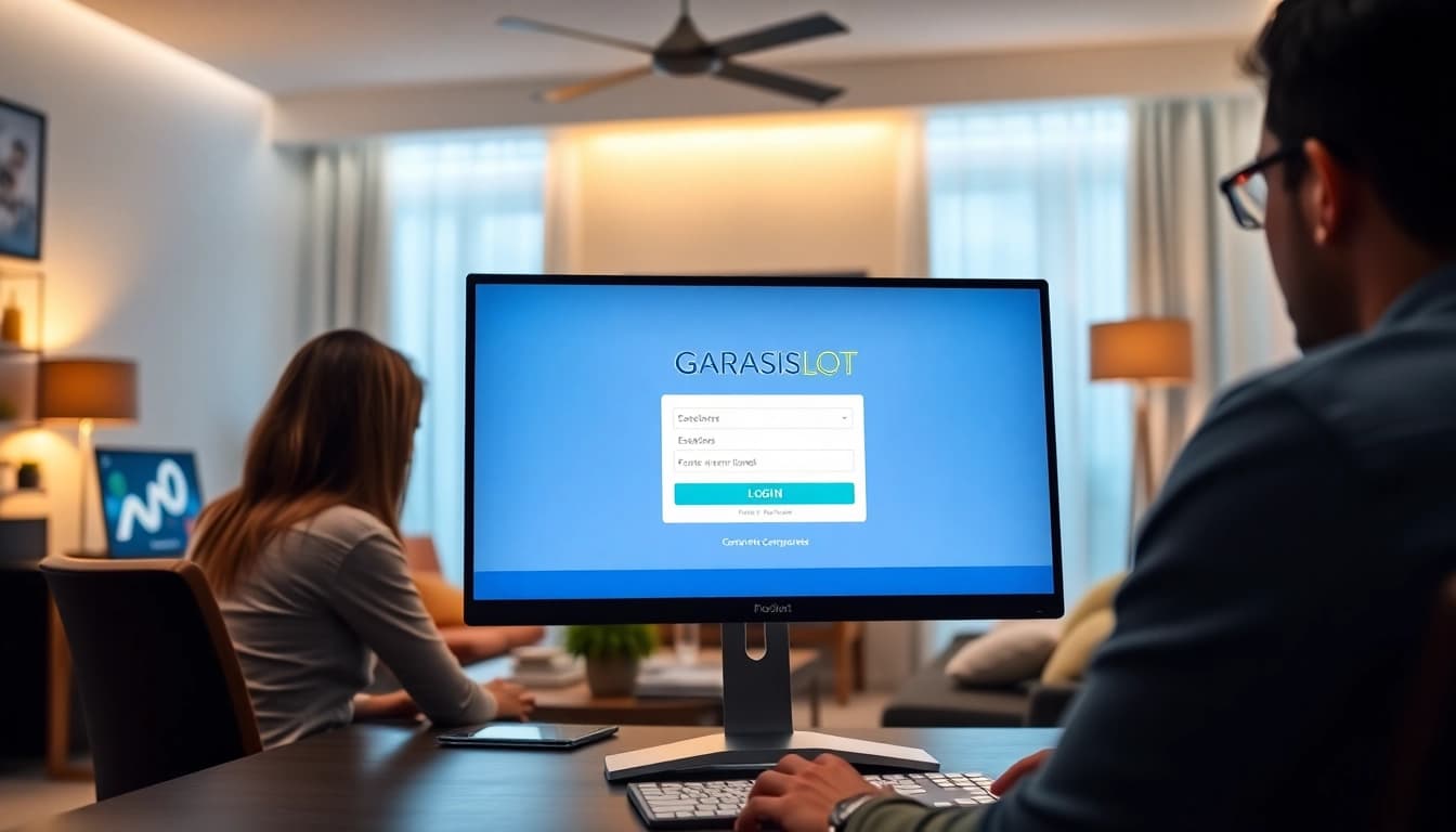 Masuk ke akun garasislot login dengan tampilan modern dan nyaman.