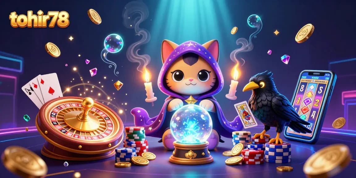 Menangkan permainan slot dengan tohir78 melalui ilustrasi kasino yang mempesona.