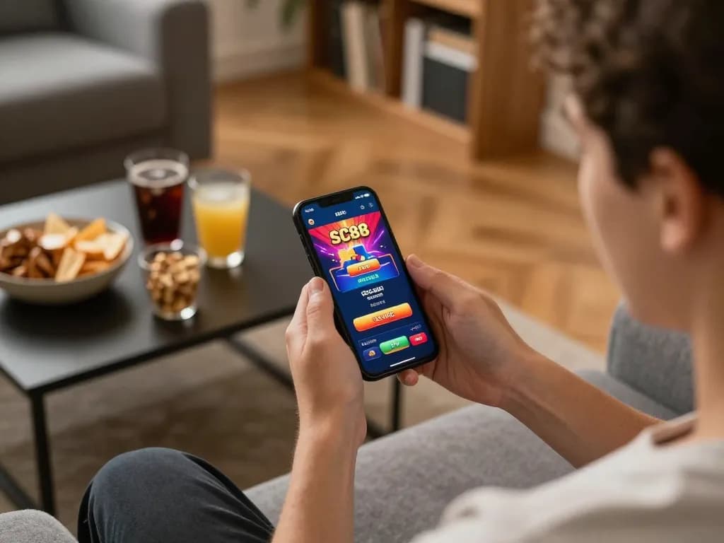 Engage with the link vào SC88 directly on a smartphone for an exciting online gaming experience.