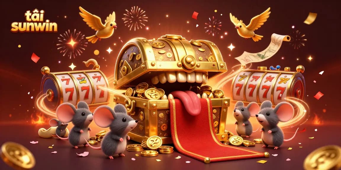 Win big with tải sunwin while exploring dynamic slots and treasure in this vibrant casino scene.