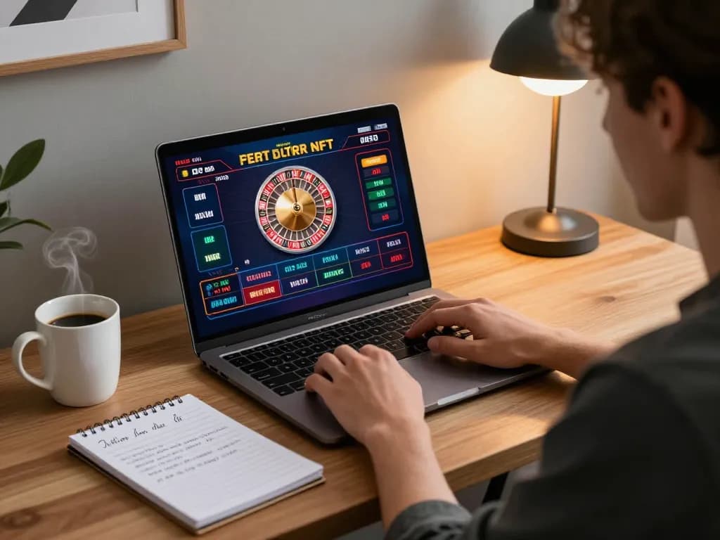 Experience Canada online casinos by enjoying strategic roulette gameplay at home.