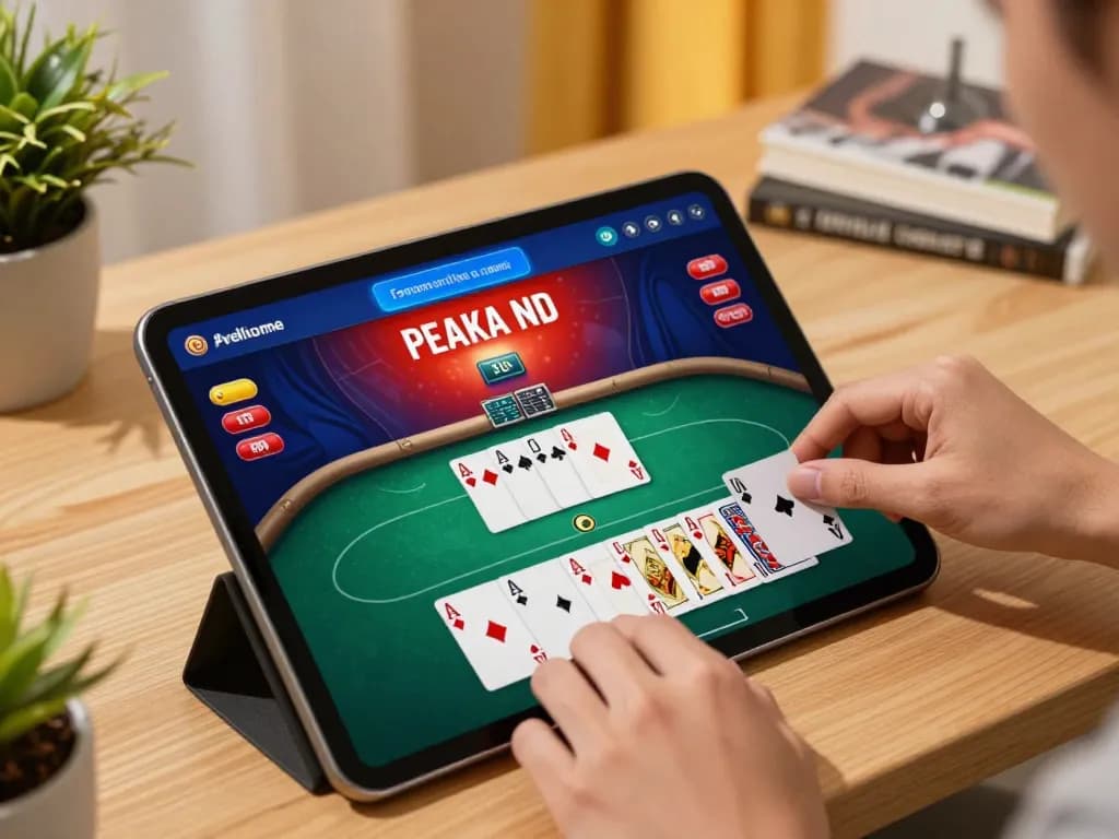 Experience the thrill of online poker with 789winh as players engage with dynamic gameplay.