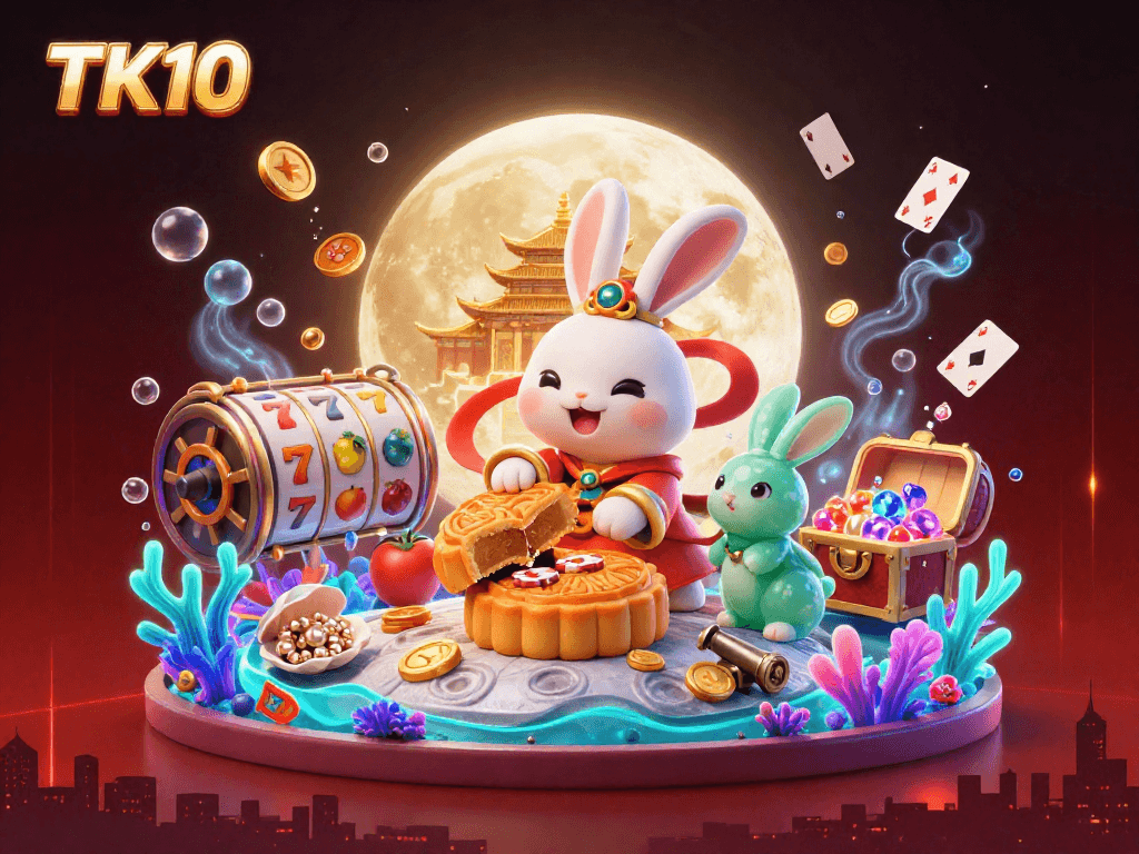 Experience thrilling moments with TK10's dynamic betting scene of casino games and rewarding treasures.