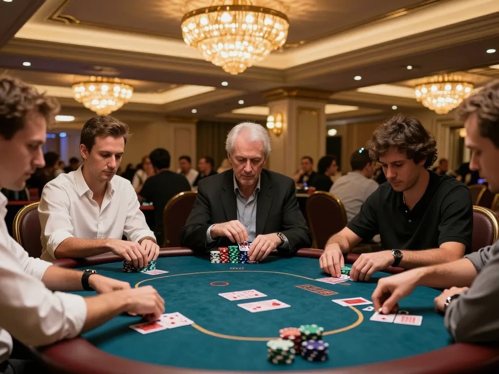 Experience the thrill of high-stakes poker at a stylish casino with lively gameplay at https://impactxoft.com/.