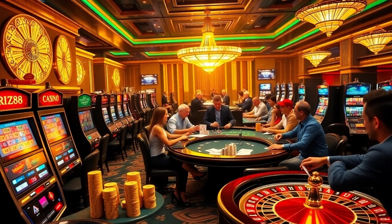 Experience the thrill at https://rr88.mov/ with immersive casino action featuring poker and slots.