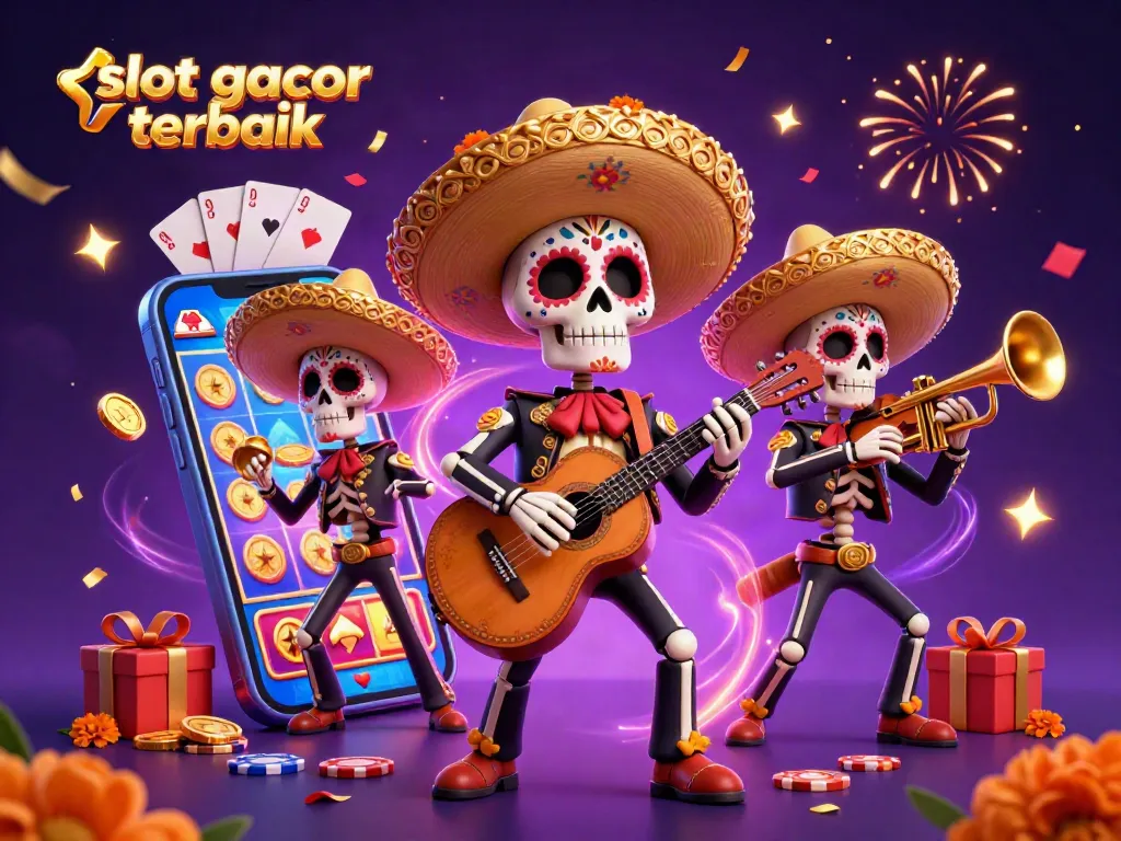 Menang di slot gacor terbaik dengan permainan kasino penuh warna dan karakter menarik.