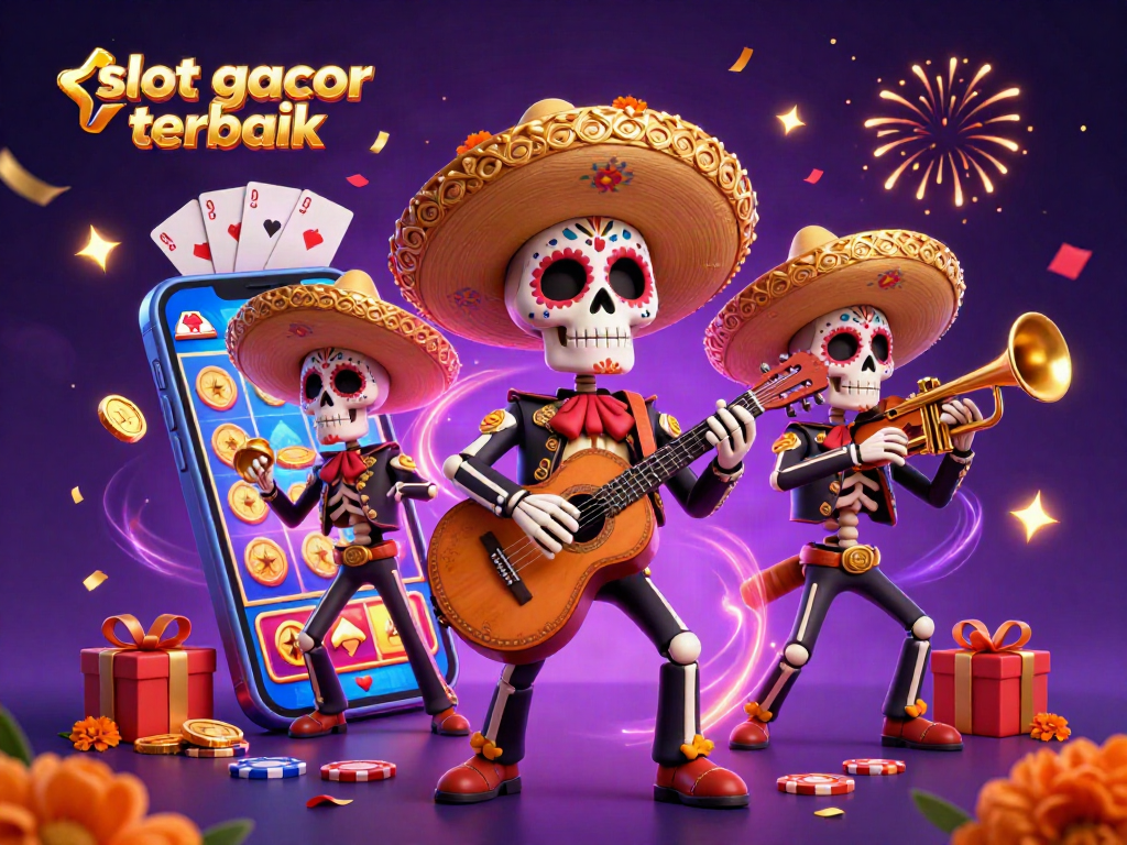 Menang di slot gacor terbaik dengan permainan kasino penuh warna dan karakter menarik.