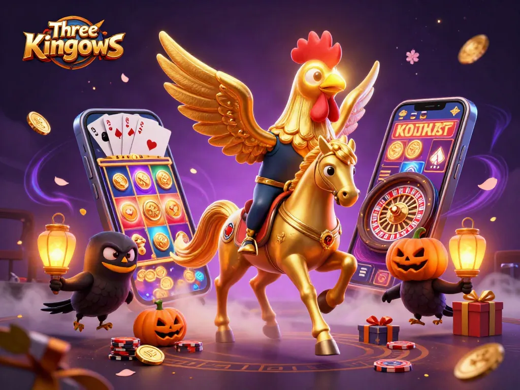 สามก๊ก: สัมผัสความตื่นเต้นในคาสิโน พร้อมเกมสล็อตและการชนะทองคำ