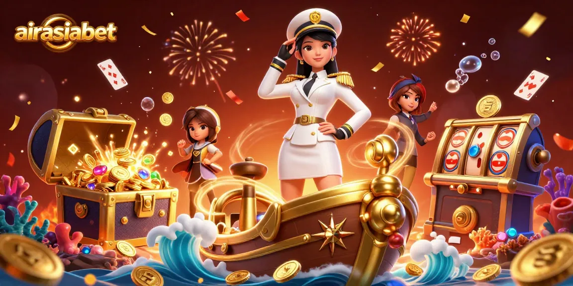 Experience thrilling wins at airasiabet with captivating slot games and rich visual elements.