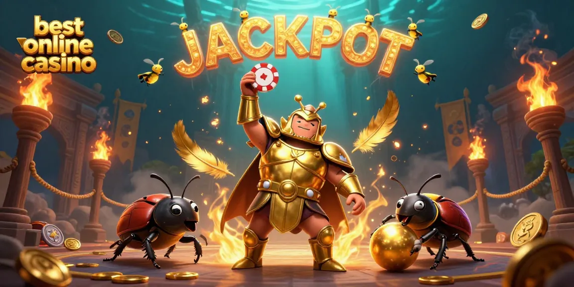 Experience excitement at the best online casino with vibrant champions and jackpot wins.