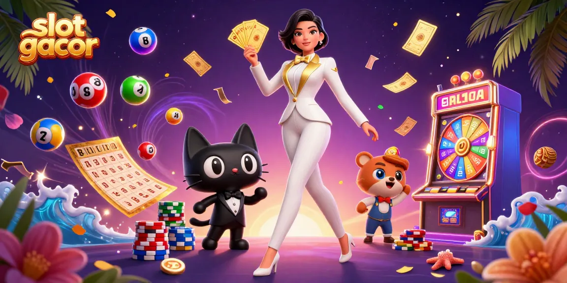 Experience the thrill of slot gacor with vibrant prizes and glamorous gameplay elements.