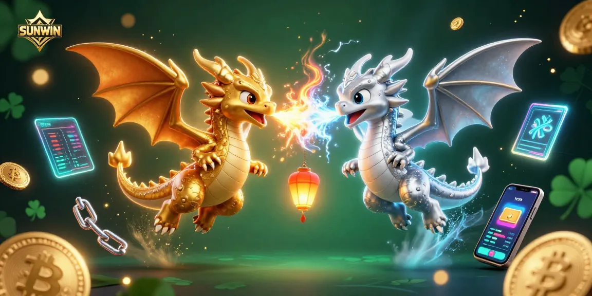 SUNWIN enhances player experience with thrilling dragon flight graphic, capturing the excitement of gaming.