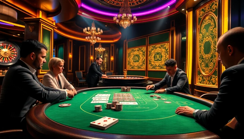 Engage in thrilling poker excitement at KJC's premier entertainment platform.