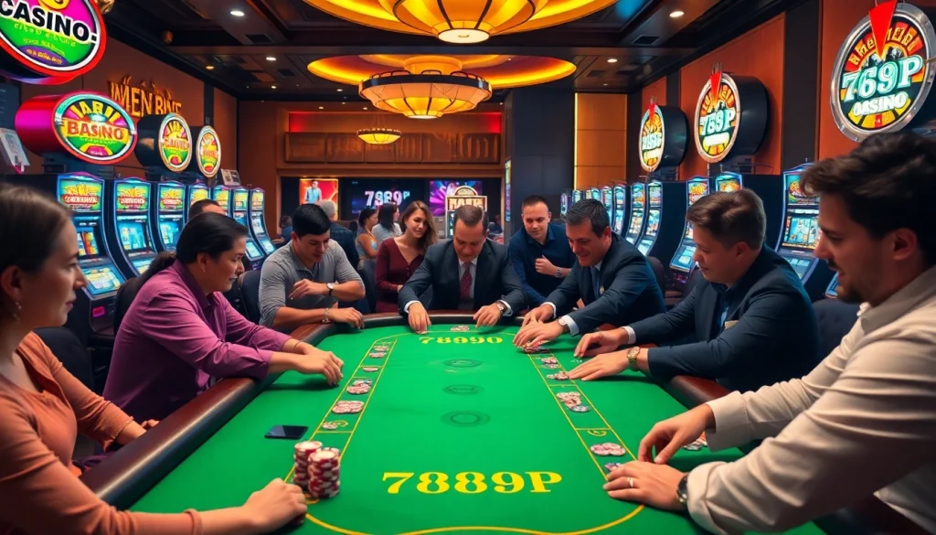 Engage with the excitement at 789P's poker table, where thrilling gameplay meets luxury.