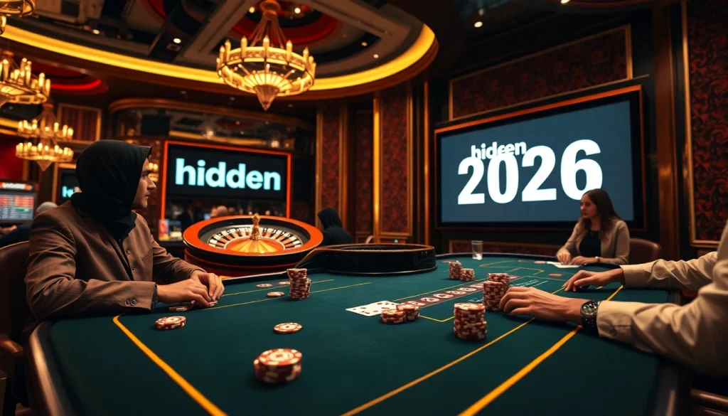 Engage in the hidden wiki 2026 experience at a vibrant casino with exciting gameplay.