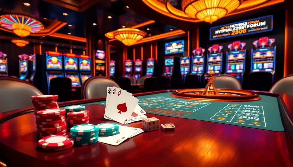 Engaging live blackjack action with https://hz88.forum/ branding showcasing strategic betting and premium casino chips