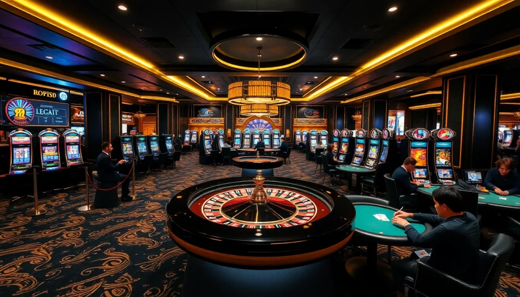 Engaging players at the casino with a vibrant atmosphere at https://dh88.video/ showcasing excitement and professionalism.