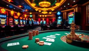 Engage in thrilling casino experiences at https://hitclub9.vip/ with vibrant games and luxurious settings.