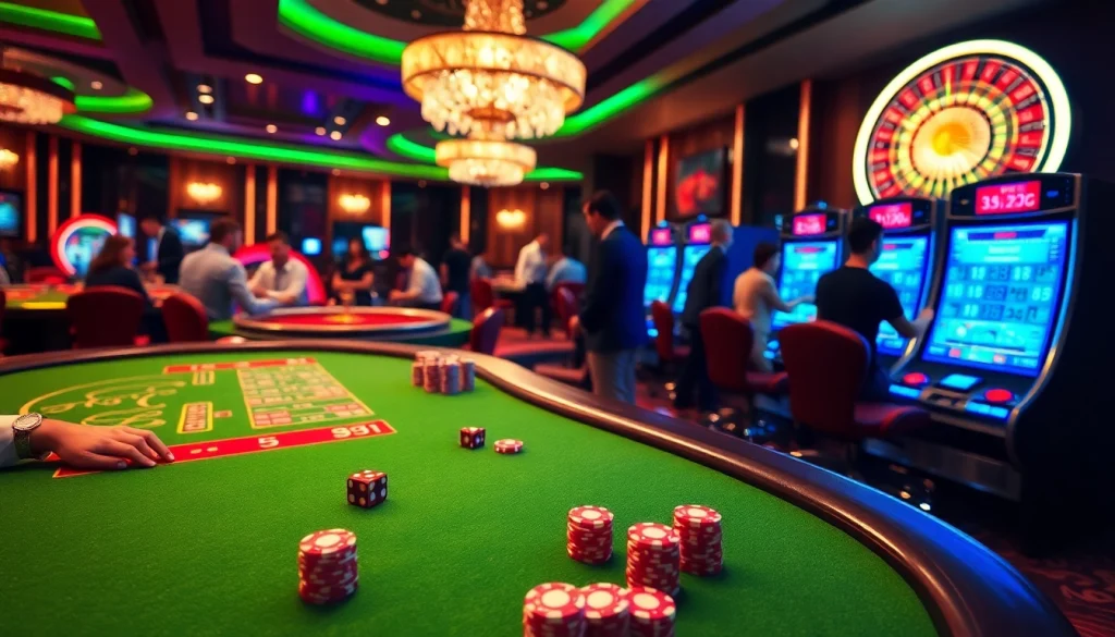 Experience the excitement of gambling at https://rr88k1.com/ with poker tables, roulette, and slot machines.