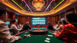 Watch the Live Draw Macau event with excitement, showcasing rich casino elements and thrilling atmosphere.