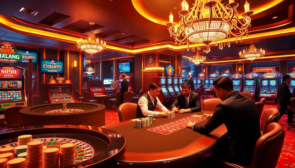 Experience luxury gambling at XX88 with exciting poker and roulette games.