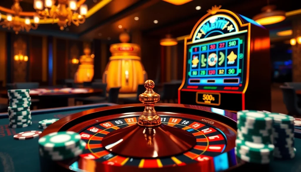 Engage in thrilling online gambling at https://lodetructuyen.co/ with vibrant casino visuals and exciting gameplay.